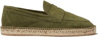 Scarosso Diego Su&egrave;de Espadrilles - Heren - Espadrilles - Groen - 42 EU - Su&egrave;de - Schoenen
