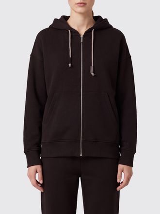 Max Mara S Max Mara Solid-Color Cotton Zip-Up Hoodie