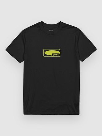 Globe G Icon Camiseta negro
