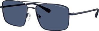 A|X Armani Exchange Heren, Accessoires, Blauw, Maat: 57 MM