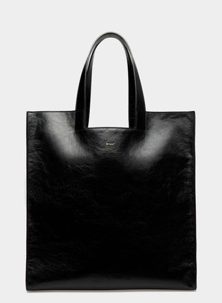 Bally Easy Bally Tote In Calf Leather in Black at Nordstrom