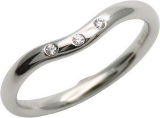 Tiffany & Co. White Gold White Gold (18K) Band Ring (Pre-Owned)