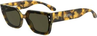 Isabel Marant Green Square Ladies Sunglasses IM 0170/S 0C9B/QT 65