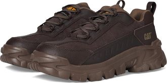 CAT Invader Sport Lo CT Mens Work Boots Coffee Bean : 13 D - Medium, Synthetic