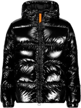 Gertrude Vianney Bright Down Jacket - Heren - Winterjassen - Zwart - XL - Leer - Jassen