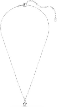 Swarovski Chroma Hanger Ketting - Dames - Accessoires - Wit - Maat: ONE Size