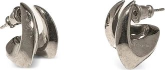 Panconesi Spada Huggies - Dames - Oorbellen - Grijs - ONE Size - Accessoires