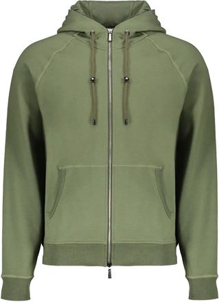 Moorer Giacca Norcia con cappuccio - Verde