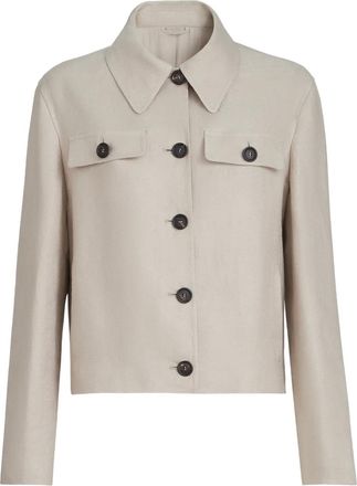 Brunello Cucinelli Giacca con tasche - Toni neutri