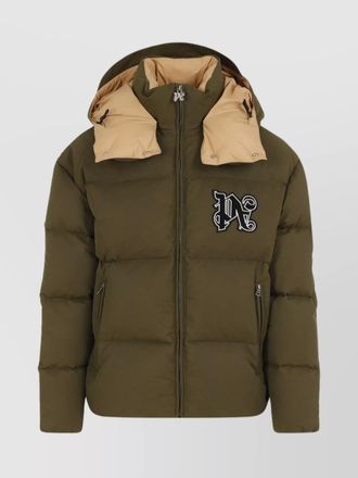 Palm Angels monogram track down jacket