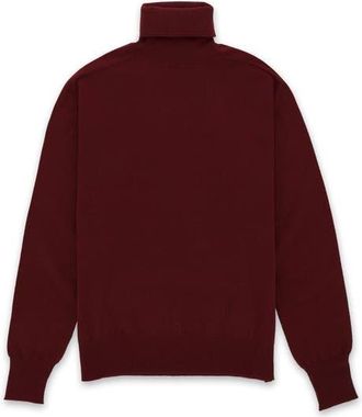 Fortela Shannon High Neck Jumper in Burgundy at Nordstrom, Size Medium Eu