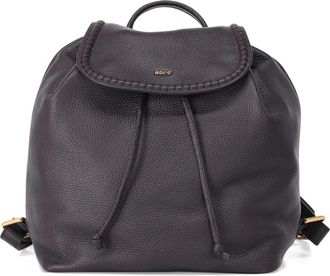 Abro Backpacks - Dames - Rugzakken - Bruin - ONE Size - Leer - Tassen