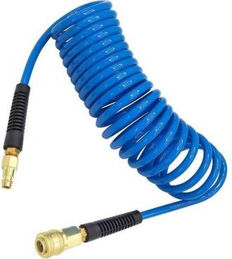 OEM Manguera De Aire Comprimido De Poliuretano De 7,5 M De Longitud, 6 Mm De Di&aacute;metro Interior X 11 Mm De Di&aacute;metro Exterior, Con Racores De Conexi&oacute;n R&aacute;pid