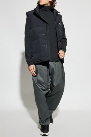 Canada Goose Puffer Vest Garson, Mens, Black