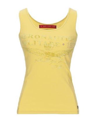 Aeronautica Tank tops