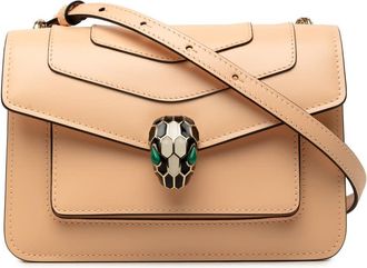 Bulgari Pre-owned Bvlgari Calfskin Serpenti Forever Crossbody Ladies DMWCRGZN4PAP1SXD