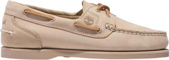 Timberland Heren Klassiek Leren Bootschoenen (Beige)