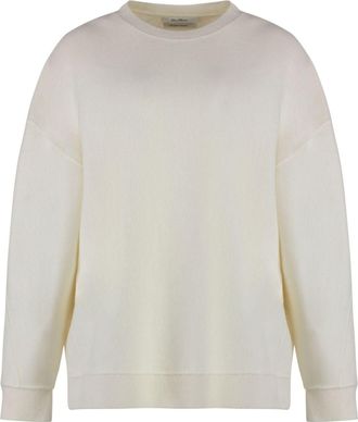 Max Mara drop-sleeve jumper - White