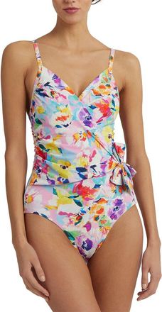 Hanky Panky Swim Wrap One-Piece