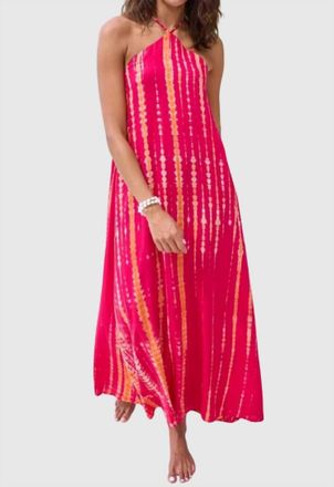 Sea New York Triangle Slip Dress In Sunfire