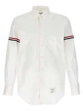 Thom Browne Mens Rwb Shirt