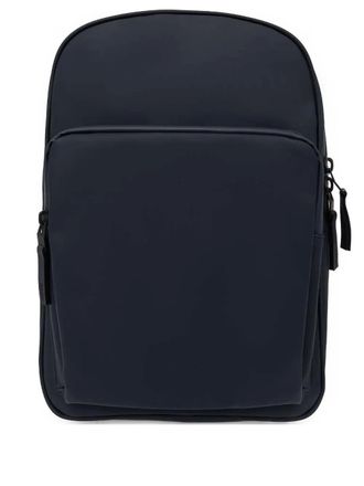Rains Book Daypack Large zip-up backpack - Blue