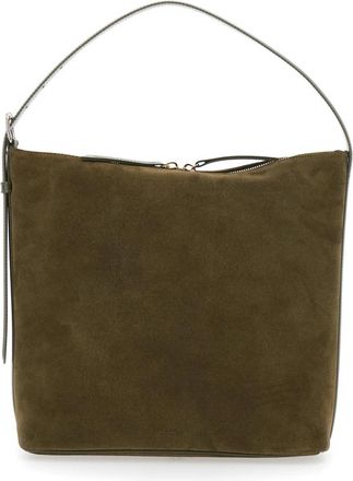 A.P.C. Vera Bag - Dames - Schoudertassen - Groen - ONE Size - Katoen - Tassen