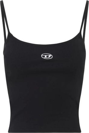 Diesel Mujer, Camisetas, Negro, Talla: S