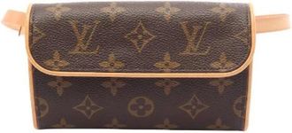 Louis Vuitton Pre-owned Pochette Florentine Monogram borsa a vita - - Pre-owned - Donna - Marrone - ONE SIZE