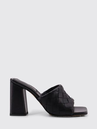 Bottega Veneta Mules Parco Bottega Veneta in pelle intrecciata