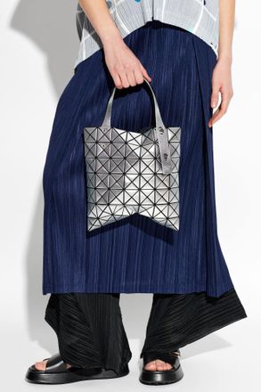 Bao Bao Issey Miyake Shopper Bag, Womens, Silver