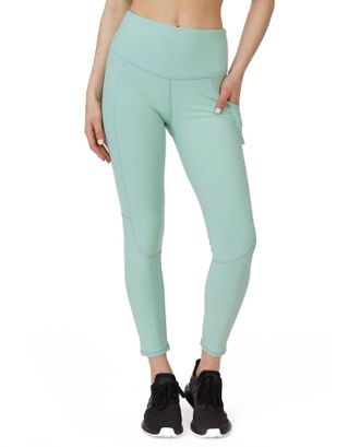 Gottex Becky Ankle Legging With Pockets In Pistachio