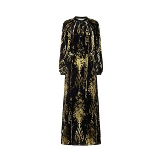 Pierre-Louis Mascia Maxi Dresses, female, Black, Size: XS Kanada Shirt Dress