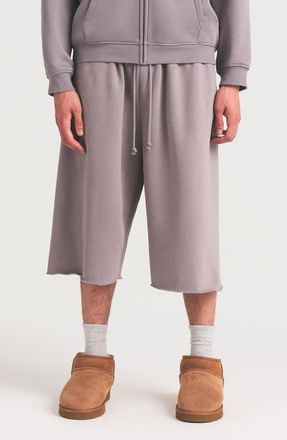 SKIMS Relaxed Long Shorts in Shadow at Nordstrom, Size Xx-Large