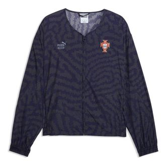 Puma x PORTUGAL x SALEHE BEMBURY KING Track Jacket Deep Plum 635099-64
