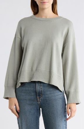 Vigoss V-Neck Sweater in Sage at Nordstrom Rack, Size X-Large