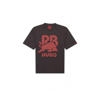 HUGO BOSS Hombre, Camisetas, Gris, Talla: M