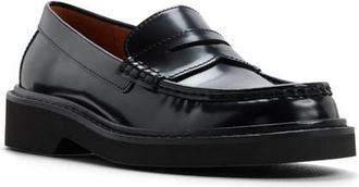 G.H. Bass & Co. Grace Penny Loafer in Black at Nordstrom, Size 10.5