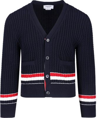 Thom Browne Cardigan Rwb