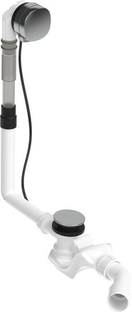 Duravit Duravit - Juego De Desag&uuml;e Y Rebosadero Quadroval De Con Ca&ntilde;o De
