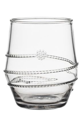 Juliska Amalia Small Acrylic Tumbler in Clear at Nordstrom