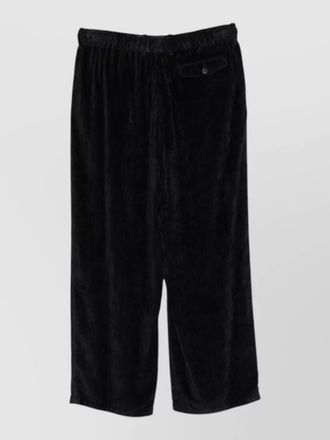 Giorgio Armani ribbed wide-leg chino shorts