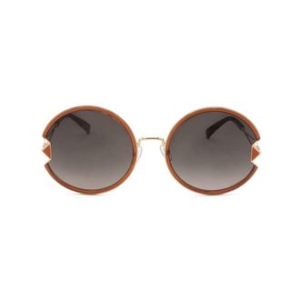 Missoni Ladies Brown Round Sunglasses MIS 0074/S
