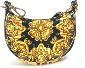 Fendi Pre-owned Leather fendi-bags - Dames - Vintage Clutch - Geel - ONE Size - Leer - Vintage