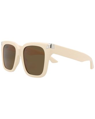 Alexander McQueen Alexander Mcqueen Womens Am0440s 53Mm Sunglasses