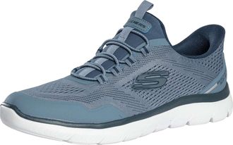Skechers Toptrainers Van Summit, Blauw