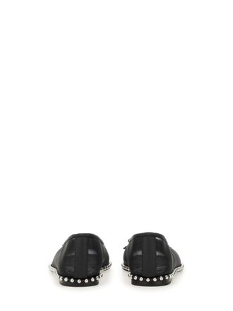 Alexander Wang Dancer Lina Flat - Black