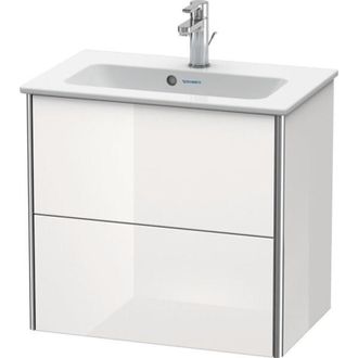 Duravit Mueble Bajo Lavabo Duravit Xsquare Compact 560x810x388mm Nordic White