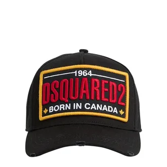Dsquared2 Caps, male, Black, Size: ONE SIZE Cappello