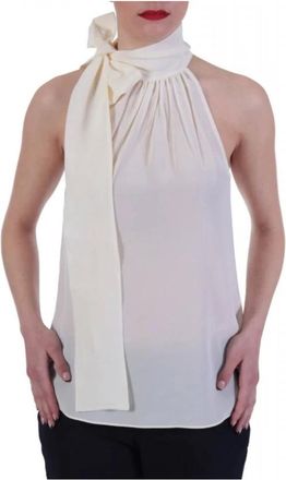 Michael Kors Donna, Top, Bianco, M, new